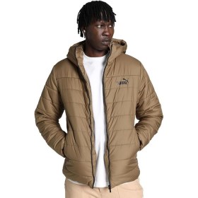 Puma Essentials Men Padded Hooded Jacket -1